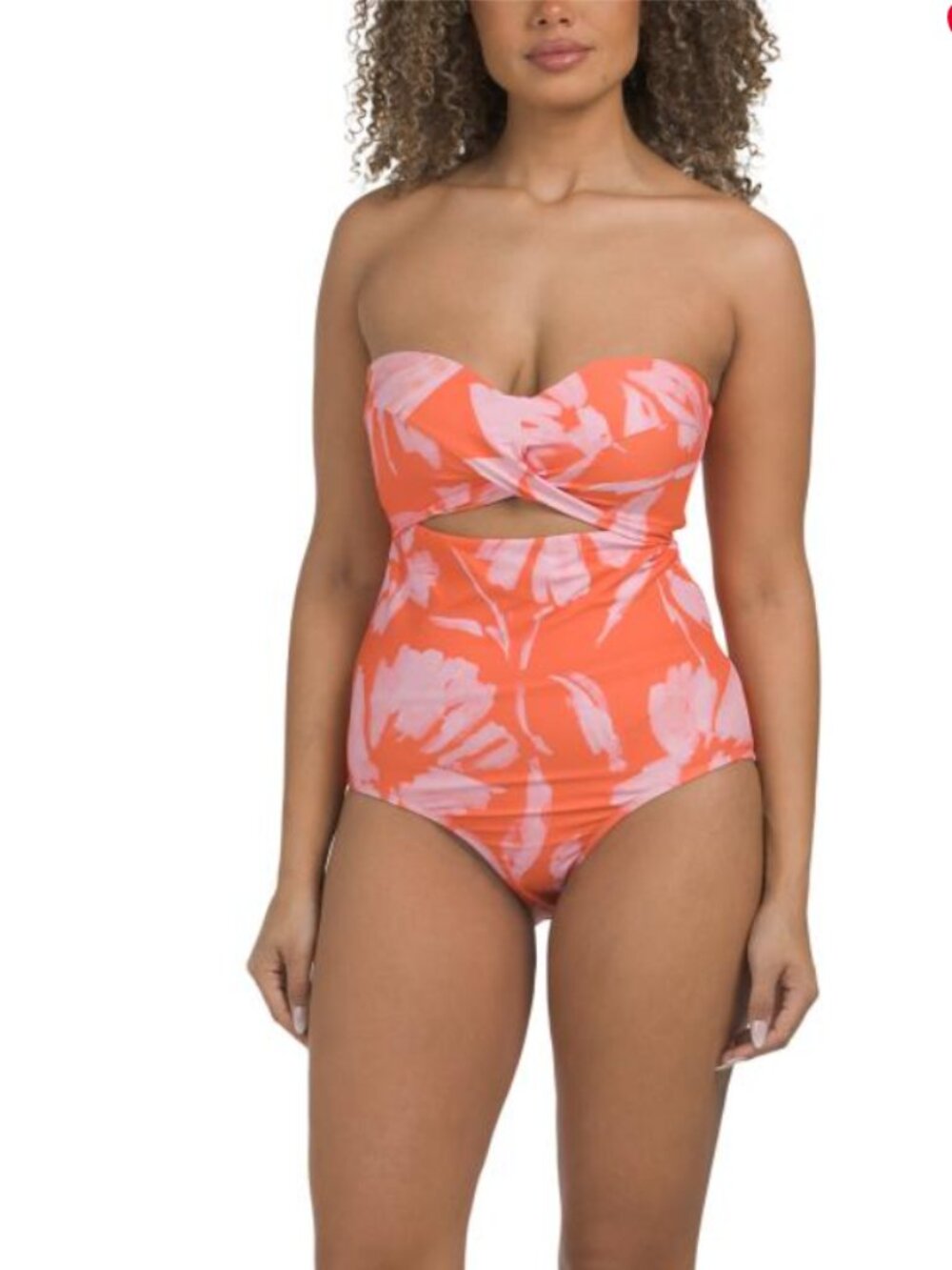 NIPTUCK Luka Bandeau One-piece Swimsuit NWT Sz 12